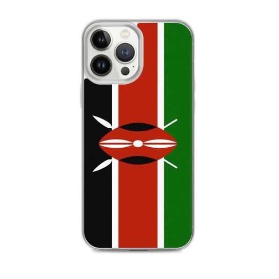 Etui z flagą Kenii na iPhone'a 13 Pro Max Inny producent (majster PL)