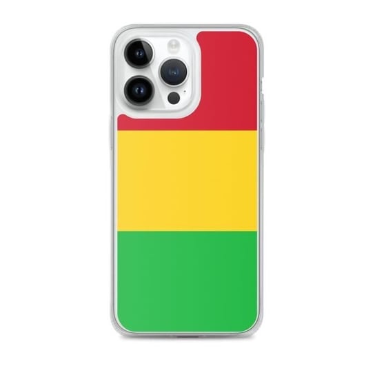 Etui z flagą Mali na iPhone'a 14 Pro Max Inny producent (majster PL)