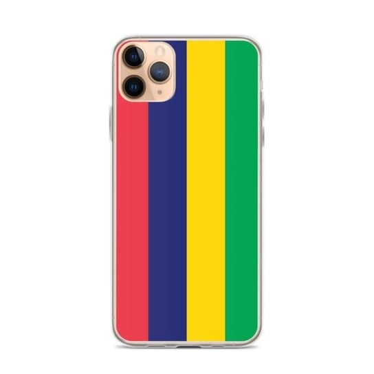 Etui z flagą Mauritiusa na iPhone'a 11 Pro Max Inny producent (majster PL)