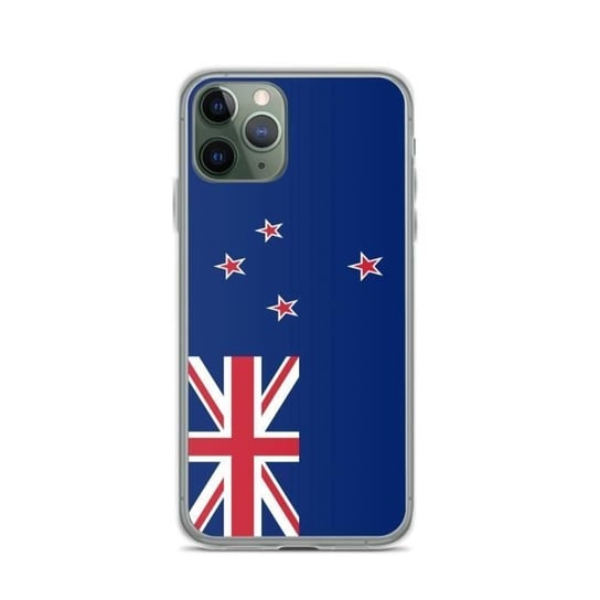Etui z flagą Nowej Zelandii na iPhone'a 11 Pro Inny producent (majster PL)
