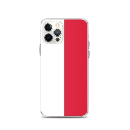 Etui z flagą Polski na iPhone'a 12 Pro Inny producent (majster PL)