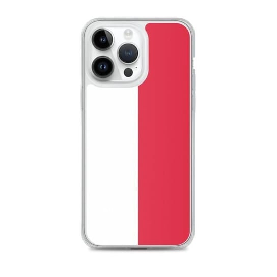 Etui z flagą Polski na iPhone'a 14 Pro Max Inny producent (majster PL)