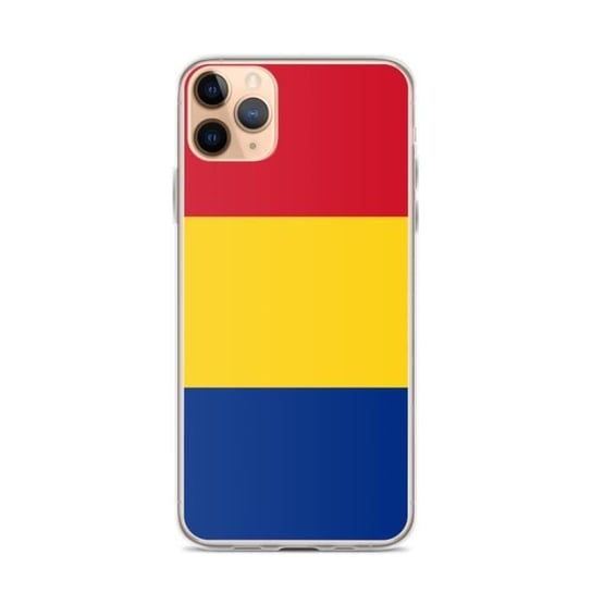 Etui z flagą Rumunii na iPhone'a 11 Pro Max Inny producent (majster PL)