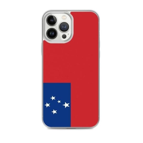 Etui z flagą Samoa na iPhone'a 13 Pro Max Inny producent (majster PL)