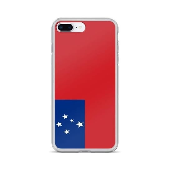 Etui z flagą Samoa na iPhone'a 7 Plus Inny producent (majster PL)