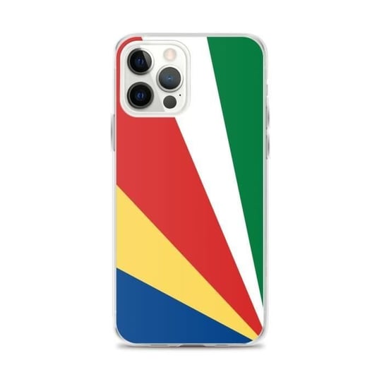 Etui z flagą Seszeli na iPhone'a 12 Pro Max Inny producent (majster PL)