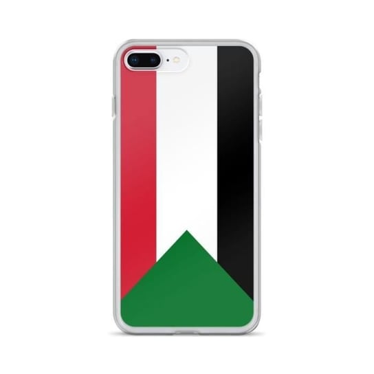 Etui z flagą Sudanu na iPhone'a 8 Plus Inny producent (majster PL)