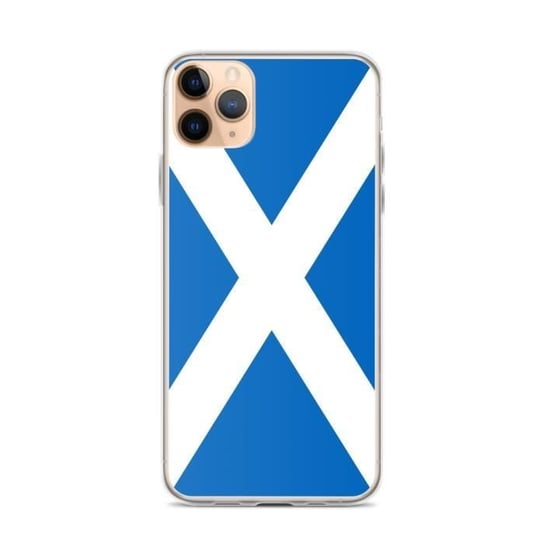 Etui z flagą Szkocji na iPhone'a 11 Pro Max Inny producent (majster PL)