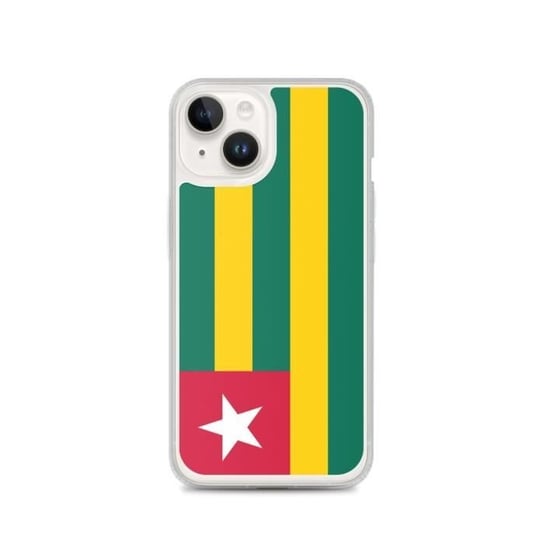 Etui z flagą Togo na iPhone'a 14 Inny producent (majster PL)