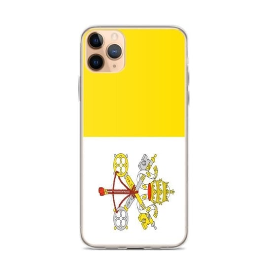 Etui z flagą Watykanu na iPhone'a 11 Pro Max Inny producent (majster PL)