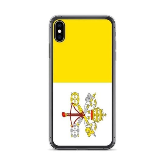 Etui z flagą Watykanu na iPhone'a XS Max Inny producent (majster PL)