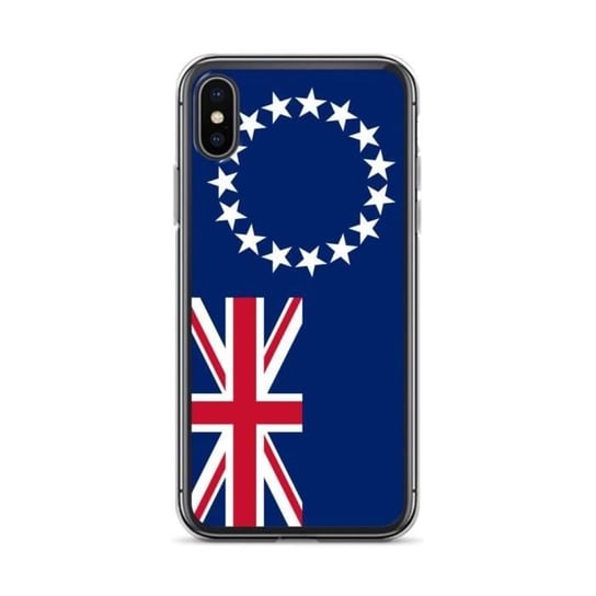 Etui z flagą Wysp Cooka na iPhone'a XR Inny producent (majster PL)