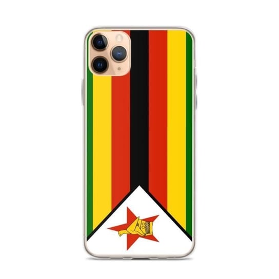 Etui z flagą Zimbabwe na iPhone'a 11 Pro Max Inny producent (majster PL)