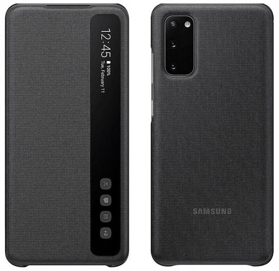 Etui z inteligentną klapką, Samsung Galaxy S20 , czarny (EF-ZG980CBEGEU) Samsung Electronics