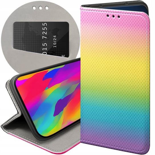 Etui Z Klapką Do Alcatel 1S 2021 / 3L 2021 Wzory Lgbt Równość Pride Futerał Alcatel