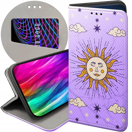 ETUI Z KLAPKĄ DO HONOR 90 LITE 5G WZORY MODNE MODA FASHION FUTERAŁ CASE Honor