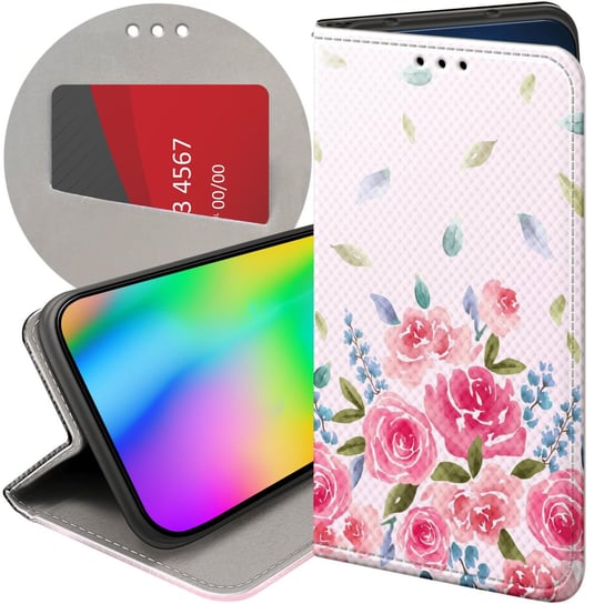 Etui Z Klapką Do Huawei Mate 10 Lite Wzory Ładne Piękne Beauty Futerał Case Huawei