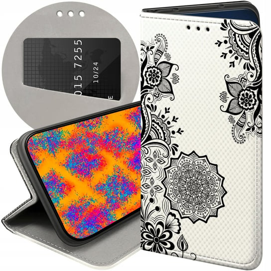 ETUI Z KLAPKĄ DO HUAWEI NOVA 10 PRO WZORY MANDALA BUDDYZM SZTUKA WZORY CASE Huawei