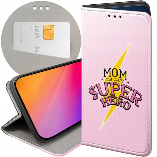 Etui Z Klapką Do Huawei Nova 5T / Honor 20 Wzory Dzień Mamy Matki Mama Case Huawei