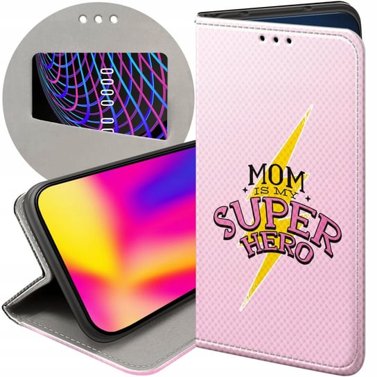 Etui Z Klapką Do Huawei P Smart 2019 Wzory Dzień Mamy Matki Mama Futerał Huawei