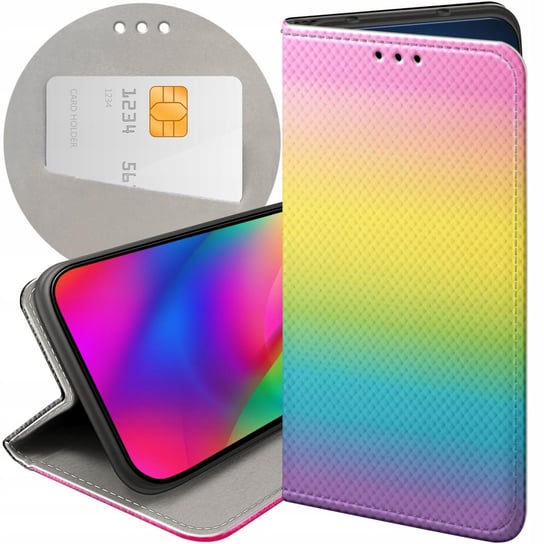 Etui Z Klapką Do Huawei P Smart 2019 Wzory Lgbt Równość Pride Futerał Case Huawei