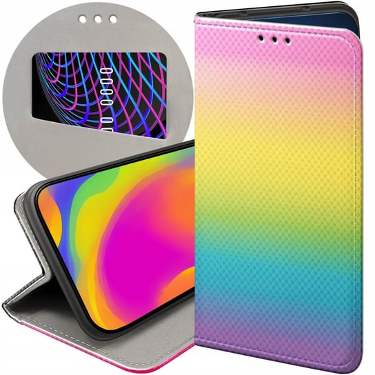 Etui Z Klapką Do Huawei P Smart 2021 Wzory Lgbt Równość Pride Futerał Case Huawei