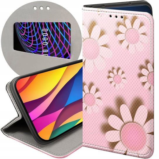 ETUI Z KLAPKĄ DO HUAWEI P SMART Z WZORY DLA DZIEWCZYN DZIEWCZĘCE GIRLS CASE Huawei