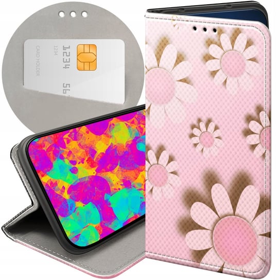 ETUI Z KLAPKĄ DO HUAWEI P20 LITE WZORY DLA DZIEWCZYN DZIEWCZĘCE GIRLS CASE Huawei