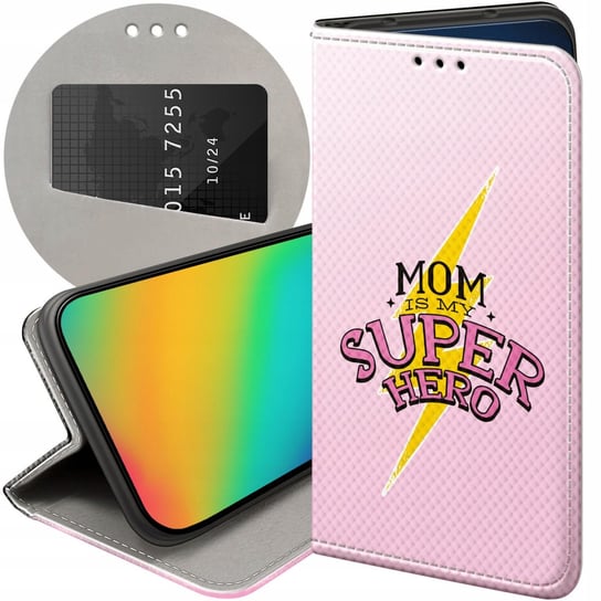 Etui Z Klapką Do Huawei P8 / P9 Lite 2017 Wzory Dzień Mamy Matki Mama Case Huawei