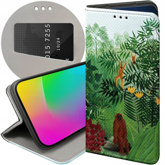 Etui Z Klapką Do Iphone 11 Pro Max Wzory Henri Rousseau Pejzaż Malarz Case Apple