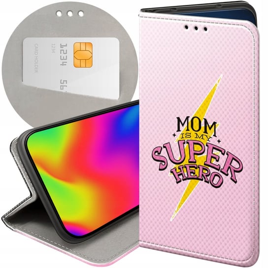 Etui Z Klapką Do Iphone 11 Pro Wzory Dzień Mamy Matki Mama Futerał Case Apple