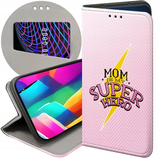 Etui Z Klapką Do Iphone 12 Pro Max Wzory Dzień Mamy Matki Mama Futerał Case Apple