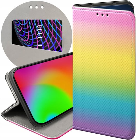 Etui Z Klapką Do Iphone 12 Pro Max Wzory Lgbt Równość Pride Futerał Case Apple