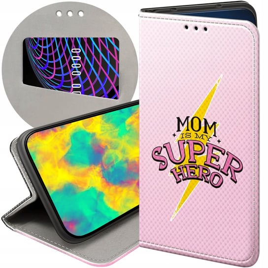Etui Z Klapką Do Iphone 13 Pro Wzory Dzień Mamy Matki Mama Futerał Case Apple