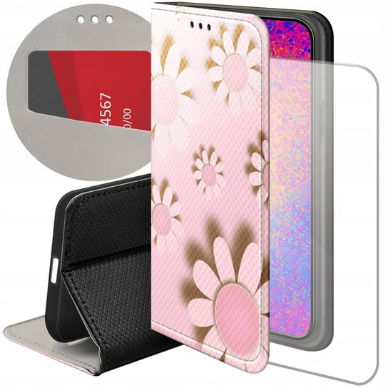 ETUI Z KLAPKĄ DO IPHONE 15 WZORY DLA DZIEWCZYN DZIEWCZĘCE GIRLS FUTERAŁ Apple