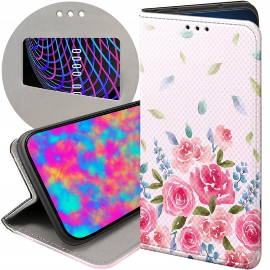 Etui Z Klapką Do Iphone 5 / 5S / Se Wzory Ładne Piękne Beauty Futerał Case Apple