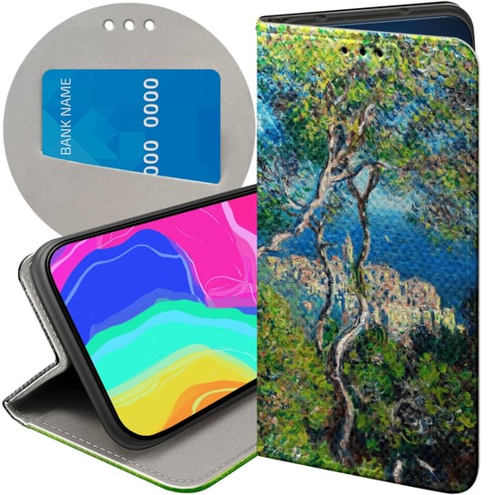 ETUI Z KLAPKĄ DO IPHONE 6 / 6S WZORY CLAUDE MONET FUTERAŁ POKROWIEC CASE Apple