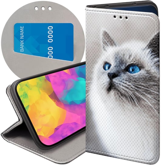 ETUI Z KLAPKĄ DO IPHONE 6 PLUS / 6S PLUS WZORY ANIMALS ZDJĘCIA ZWIERZĘTA Apple