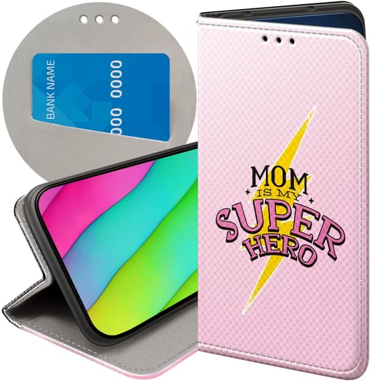 Etui Z Klapką Do Iphone 6 Plus / 6S Plus Wzory Dzień Mamy Matki Mama Case Apple