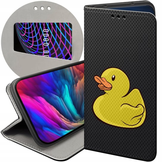 ETUI Z KLAPKĄ DO LG K40S WZORY BEZ TŁA NAKLEJKI STICKER FUTERAŁ POKROWIEC LG