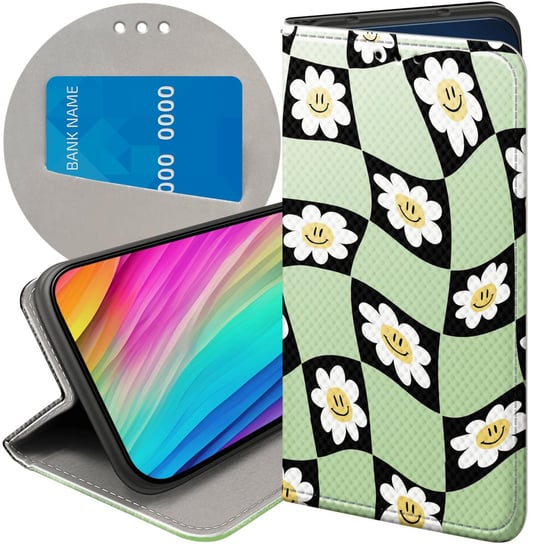 ETUI Z KLAPKĄ DO LG K40S WZORY DANISH PASTEL PASTELE FUTERAŁ POKROWIEC CASE LG