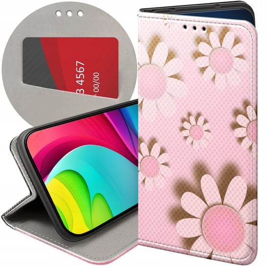 ETUI Z KLAPKĄ DO LG Q6 / G6 FIT WZORY DLA DZIEWCZYN DZIEWCZĘCE GIRLS CASE LG