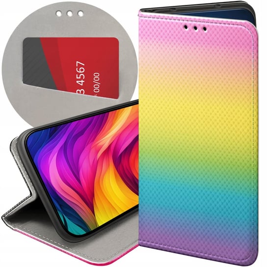 Etui Z Klapką Do Moto E20 / E30 / E40 Wzory Lgbt Równość Pride Futerał Case Motorola