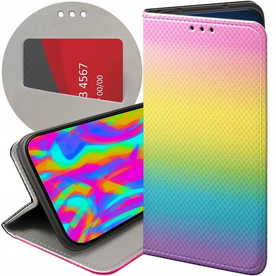 Etui Z Klapką Do Moto E32 / E32S Wzory Lgbt Równość Pride Futerał Pokrowiec Motorola