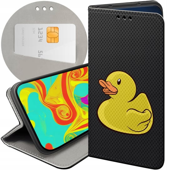 ETUI Z KLAPKĄ DO MOTOROLA MOTO E13 WZORY BEZ TŁA NAKLEJKI STICKER FUTERAŁ Motorola