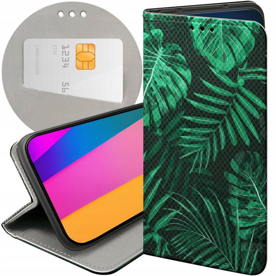 BARBARIAN Coque Portefeuille Pour Motorola Moto E22 / E22i – Étui Cuir PU Rose Avec Motif Papillon 3D, Emplacements Cartes Et Support