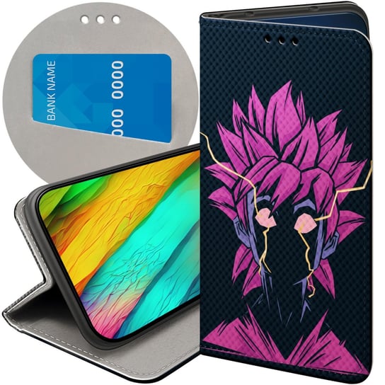 ETUI Z KLAPKĄ DO MOTOROLA MOTO E6 PLUS WZORY MANGA ANIME K-POP FANTASY CASE Motorola