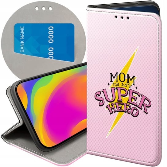 Etui Z Klapką Do Motorola Moto G Pro Wzory Dzień Mamy Matki Mama Futerał Motorola