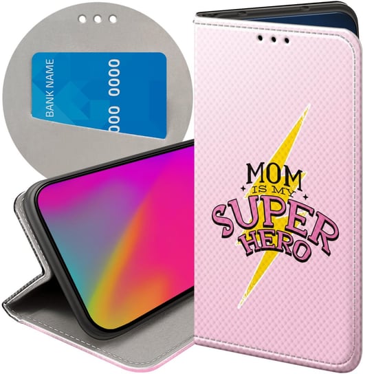 Etui Z Klapką Do Motorola Moto G100 Wzory Dzień Mamy Matki Mama Futerał Motorola
