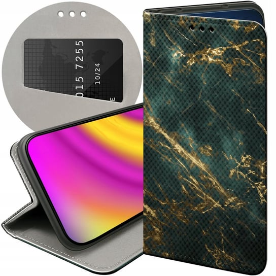 ETUI Z KLAPKĄ DO MOTOROLA MOTO G13 / 23 WZORY DLA BABCI BABCIA BABUNIA CASE Motorola